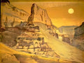 Nicholas Roerich grand canyon 1921 Art A4 Photo Print