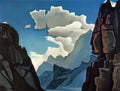 Nicholas Roerich great spirit of himalayas Art A4 Photo Print