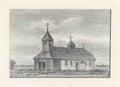 Nicholas Roerich gryzovo church 1893 Art A4 Photo Print