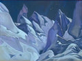 Nicholas Roerich guardians of the night 1940 Art A4 Photo Print