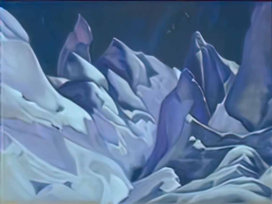 Nicholas Roerich guardians of the night 1940 Art A4 Photo Print