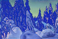 Nicholas Roerich guardians of the snow 1922 Art A4 Photo Print