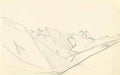 Nicholas Roerich guri guri dhar ridge 1931 Art A4 Photo Print