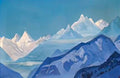 Nicholas Roerich guru guri dhar 1931 Art A4 Photo Print