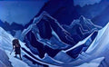 Nicholas Roerich guru kambala 1940 Art A4 Photo Print