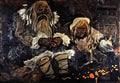 Nicholas Roerich hearth 1902 Art A4 Photo Print