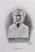 Nicholas Roerich herodotus 1893 Art A4 Photo Print