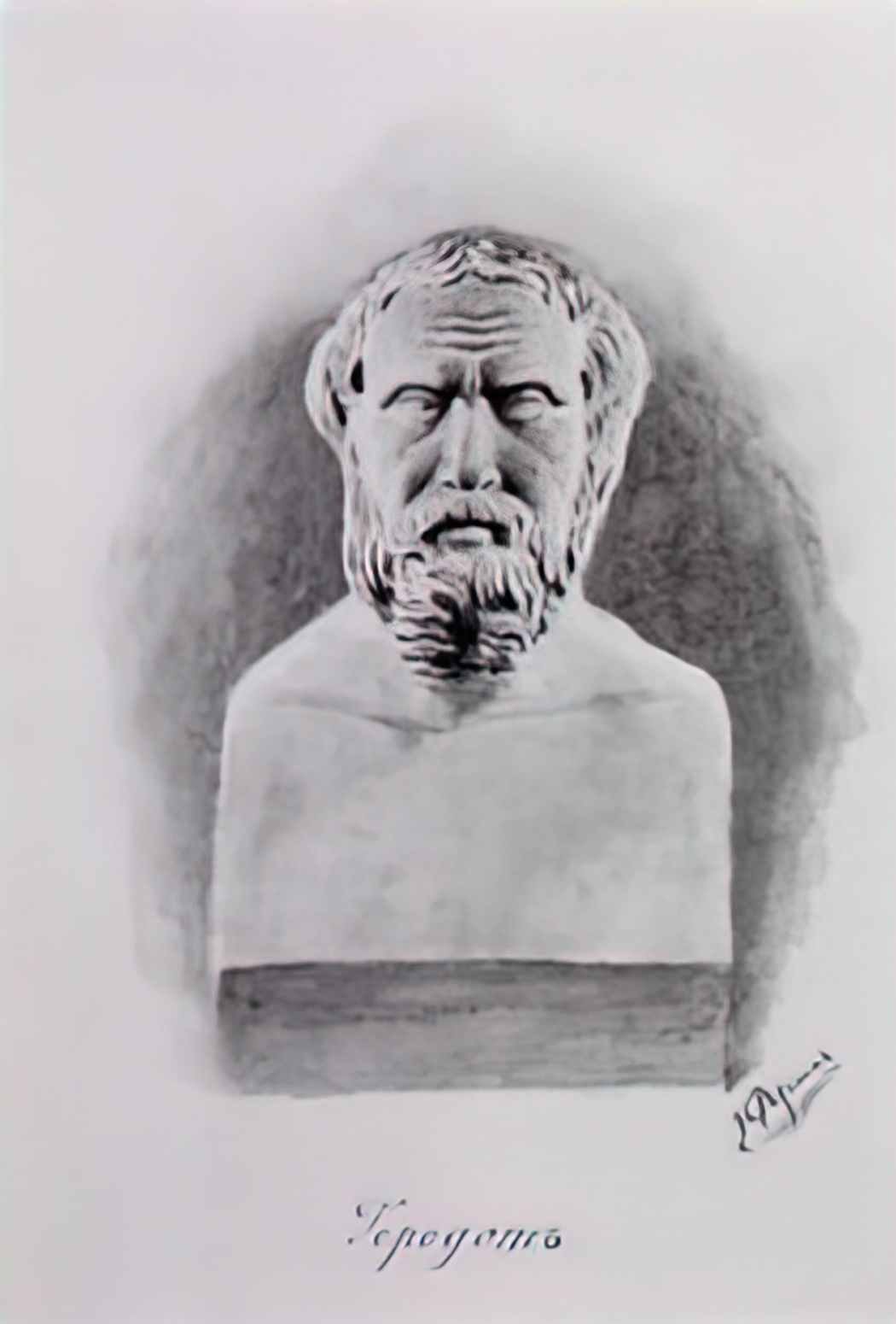 Nicholas Roerich herodotus 1893 Art A4 Photo Print