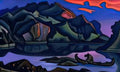 Nicholas Roerich hidden treasure 1947 Art A4 Photo Print