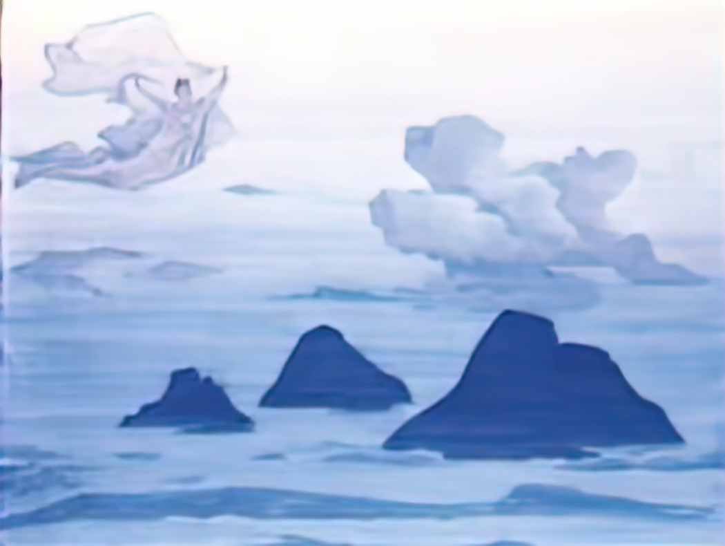 Nicholas Roerich higher than mountains 1924 1 Art A4 Photo Print