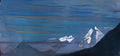 Nicholas Roerich himalayan snows Art A4 Photo Print