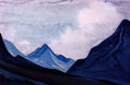 Nicholas Roerich himalayas 11 Art A4 Photo Print