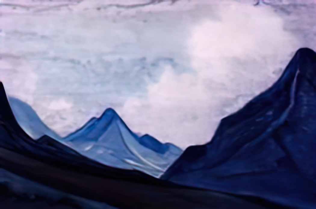 Nicholas Roerich himalayas 11 Art A4 Photo Print