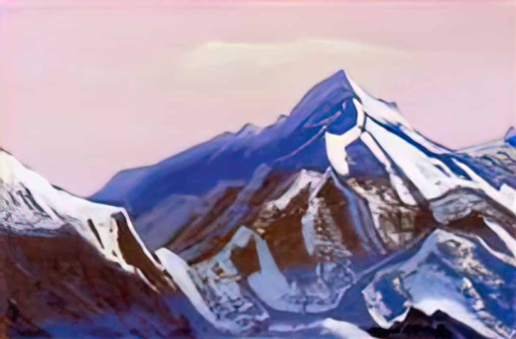 Nicholas Roerich himalayas 13 Art A4 Photo Print