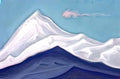 Nicholas Roerich himalayas 14 Art A4 Photo Print