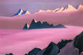 Nicholas Roerich himalayas 15 Art A4 Photo Print