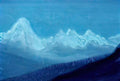 Nicholas Roerich himalayas 16 Art A4 Photo Print