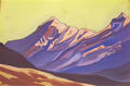 Nicholas Roerich himalayas 17 Art A4 Photo Print