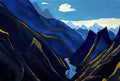 Nicholas Roerich himalayas 19 Art A4 Photo Print