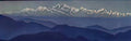Nicholas Roerich himalayas 1921 Art A4 Photo Print