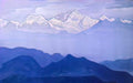 Nicholas Roerich himalayas 1924 Art A4 Photo Print