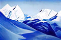 Nicholas Roerich himalayas 1937 1 Art A4 Photo Print