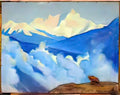 Nicholas Roerich himalayas 1937 Art A4 Photo Print