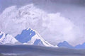 Nicholas Roerich himalayas 1938 1 Art A4 Photo Print