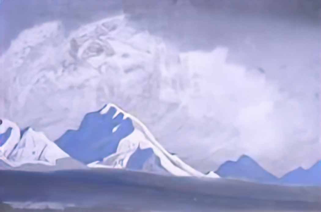 Nicholas Roerich himalayas 1938 1 Art A4 Photo Print