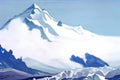 Nicholas Roerich himalayas 1938 5 Art A4 Photo Print