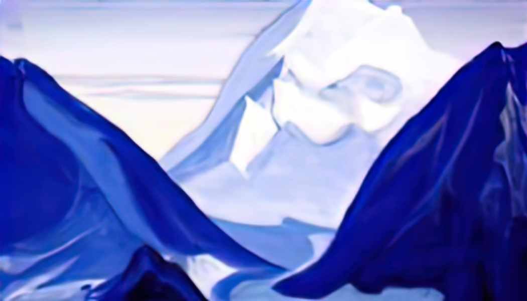Nicholas Roerich himalayas 1939 Art A4 Photo Print