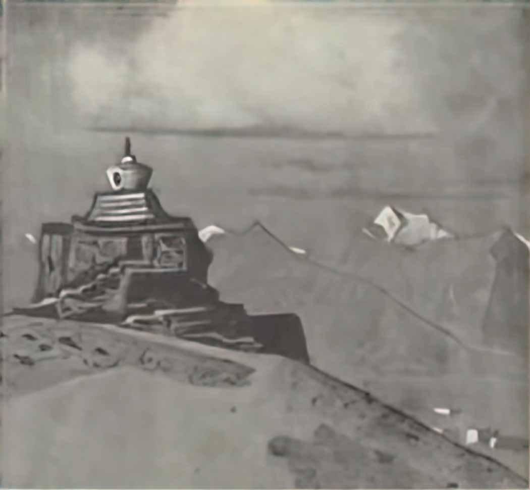 Nicholas Roerich himalayas 1941 1 Art A4 Photo Print