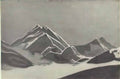 Nicholas Roerich himalayas 1941 2 Art A4 Photo Print