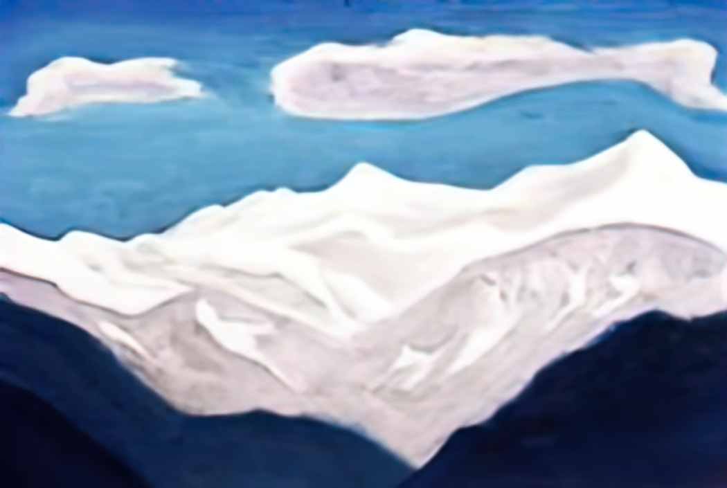 Nicholas Roerich himalayas 1942 1 Art A4 Photo Print