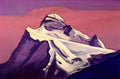 Nicholas Roerich himalayas 1943 2 Art A4 Photo Print