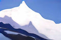 Nicholas Roerich himalayas 1943 3 Art A4 Photo Print