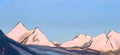 Nicholas Roerich himalayas 1944 1 Art A4 Photo Print