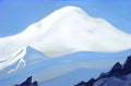Nicholas Roerich himalayas 1944 Art A4 Photo Print