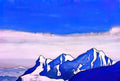 Nicholas Roerich himalayas 1945 2 Art A4 Photo Print