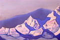 Nicholas Roerich himalayas 1947 1 Art A4 Photo Print