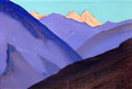 Nicholas Roerich himalayas 1947 4 Art A4 Photo Print