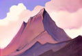 Nicholas Roerich himalayas 1947 6 Art A4 Photo Print