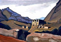 Nicholas Roerich himalayas 20 Art A4 Photo Print