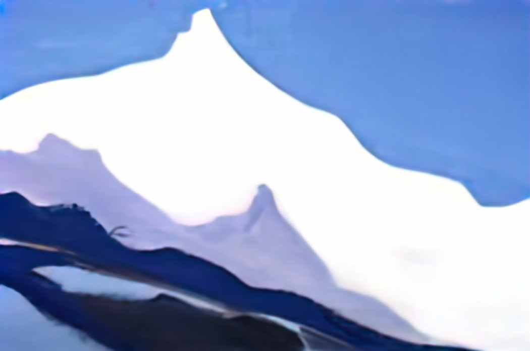 Nicholas Roerich himalayas 21 Art A4 Photo Print