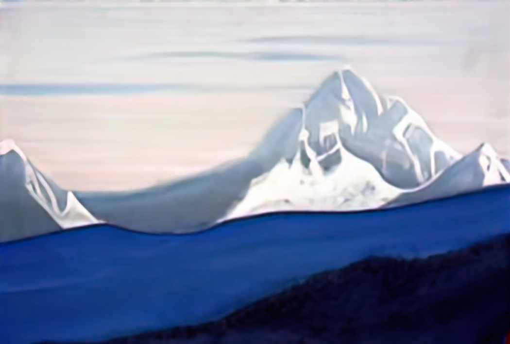 Nicholas Roerich himalayas 22 Art A4 Photo Print