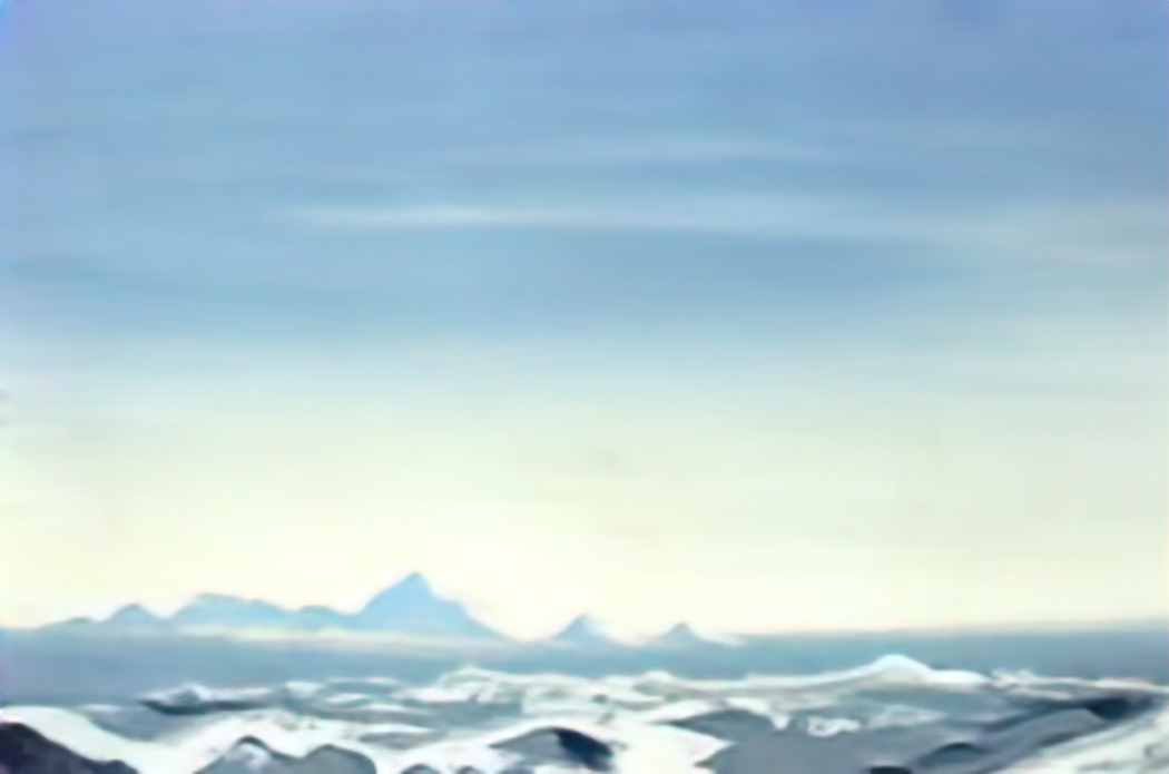 Nicholas Roerich himalayas 23 Art A4 Photo Print