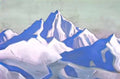 Nicholas Roerich himalayas 24 Art A4 Photo Print
