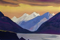 Nicholas Roerich himalayas 26 Art A4 Photo Print
