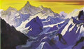 Nicholas Roerich himalayas 28 Art A4 Photo Print