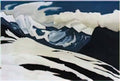 Nicholas Roerich himalayas 29 Art A4 Photo Print